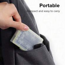 llano Camera Battery Box Professional Waterproof Resistant Memory Card Sd Tf Card Protector Case