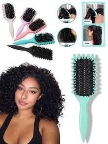 发刷，2025 新款卷发定型刷 - 卷发刷，定型卷发刷，湿发卷发刷，女士卷发造型刷