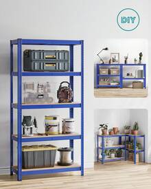 Storage Rack - Blue - View 3