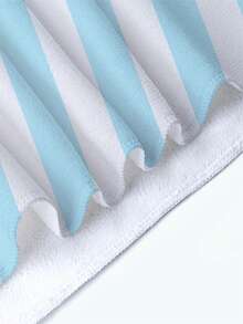 1 件波西米亚洋红黄粉几何条纹沙滩巾、超细纤维沙滩巾、超强吸水沙滩巾、超厚毛巾、旅行沙滩巾、运动泳池毛巾、浴室露营毛巾、瑜伽女孩女士成人沙滩巾海滩必需品 - 彩色 - 查看 9