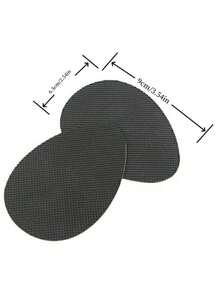 Schuhsohlen Verschleißreparatur Flicken, rutschfeste Sport Absatz Sohlenflicken, Gummi Netz Vorderfuß Flicken, rutschfester Fersen Pad, Schalldämmung Flicken, selbstklebender universeller Vorderfuß Sohlen Verschleiß Flicken, verschleißfeste Gummi Sohle, Schuhmaterial Film, verstärkte rutschfeste Sohle