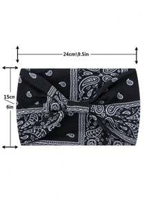 1/4pcs Women Elegant Cute Bow Headbands - Stretchy Elastic Hairbands, Suitable For Sports, Outdoor And Daily Wear, All Seasons Back To School