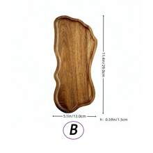 1pc Tray, Serving Tray. Appetizer Tray, Nut Tray, Afternoon Tea Tray, Breakfast Tray, Food Prep Tray, Salad Tray, Tea Tray, Banquet Tray. For Milk, Coffee, Restaurant, Kitchen Counter, Bar, Party, Christmas, Halloween, Jewelry, Sewing, Bathroom Use