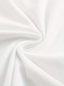 Women'S Halloween Graphic T-Shirt - Spooky Pumpkin Design, Breathable & Comfortable, Casual Round Neck Tee For Casual Attire, Perfect For Summer Parties, Halloween Clothing |   Halloween Themed |   Comfortable FitSoft Cotton Short Sleeve T-Shirt - 白色 - 查看 5