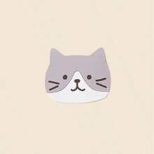 1片/2片/4片/5片猫咪硅胶茶杯垫隔热垫马克杯水杯垫碗防烫防水耐热加厚桌垫猫形茶杯垫支撑垫咖啡饮品
