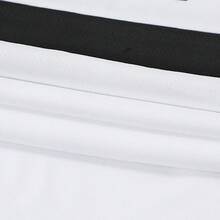 Puma Behind The Green 男女通用 Polo 衫，梭织短袖 T 恤 63124202 - 黑與白 - 查看 5