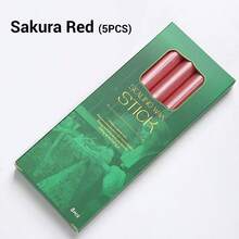 5pcs Sealing Wax Sticks For Stamps,Multicolor Wax Stick , Fire Paint Seal Sealing Wax- Premium Quality Plastic Seal Wax Bars For Invitations, Letters, Envelopes -1.1cm Diameter Boxed Set - For Crafting & DIY Enthusiasts,Back To School,School Supplies