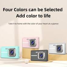 Simple Atmospheric Digital Camera Pocket Video Vlog Shooting CCD Camera Entry-Level Photography Tool Students Christmas Gift