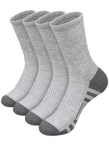 60pcs/50pcs Comfortable Sports Round Neck Tennis Socks For Men, Suitable For Outdoor And Casual Wear, All Season, White Antibacterial Odor-Resistant Moisture-Wicking Athletic Socks, Thick And Comfortable For Daily Wear, Couples Casual Socks, Cute Socks, Girls Socks, Autumn/Winter & Spring/Autumn, Mesh Detail, Guiding Hole Design, Moisture Absorption And Perspiration, Soft And Smooth, Suitable For Various Holidays, Sports, Leisure, Business And Daily Wear, Can Be Worn All Year Round, 40pcs/30pcs/24pcs/20pcs/16pcs/12pcs/10pcs/8pcs/6pcs/4pcs/2pcs