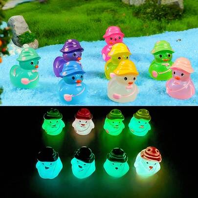 3/5/10/20/32 قطعة نماذج حيوانات صغيرة، دمى بطريق صغيرة من الراتنج للديكور في أحواض النباتات والمناظر الطبيعية، زينة حيوانات من الراتنج، ديكور أحواض النباتات، أشغال الأنشطة الحرفية للمساحات الصغيرة، ديكور الحديقة، اكسسوارات داخل السيارة ،حفلات، هدية عيد ميلاد مثالية، تعبئة حقائب الحفلات،ألعاب ،متعددة الألوان