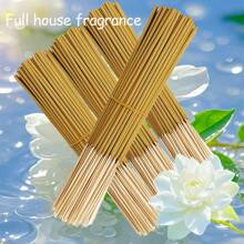 Jasmin Aroma Räucherstäbchen, geeignet für Yoga, Meditation, Heimdekoration, Wohnzimmer, Büro, Sommerfraganz, Lufterfrischung