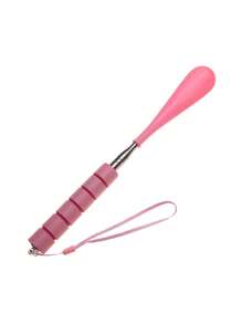 1件装可调节鞋拔器家用长柄鞋拔器鞋垫不锈钢可调节伸缩鞋拔器