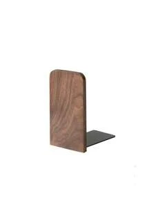 1 Peça Organizador de Mesa de Madeira, Suporte de Livro Dobrável, Estante de Livros Simples e Criativa, Armazenamento de Estudos de Estudante Volta às Aulas