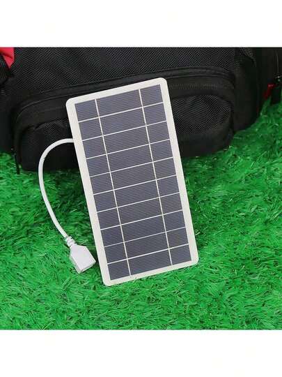 柔性 2W 3W 5V 太阳能电池板，多功能 USB 太阳能电池板手机充电器