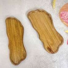1pc Tray, Serving Tray. Appetizer Tray, Nut Tray, Afternoon Tea Tray, Breakfast Tray, Food Prep Tray, Salad Tray, Tea Tray, Banquet Tray. For Milk, Coffee, Restaurant, Kitchen Counter, Bar, Party, Christmas, Halloween, Jewelry, Sewing, Bathroom Use