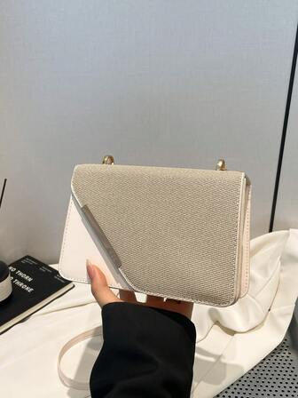 Lightweight,Business Casual Double Handle Square Bag For Teen Girls Women College Students,Rookies & White-Collar Workers Perfect For Office,College,Work ,Business,Commute,Outdoors, Travel, Outings