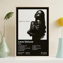 1/3 件 Sade 音乐艺术海报、音乐海报、Sade 专辑海报、黑白 Sade 印刷品、高清海报印刷品、音乐迷礼物、家居装饰（无框） - 彩色 - 查看 21