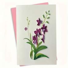 1pc Greeting Card, Wishing You All The Best, Happiness And Joy,School Supplies,Back To School