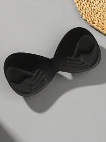 VKME 3 pezzi forme seno in spugna per donna, inserti per reggiseno a forma di palmo