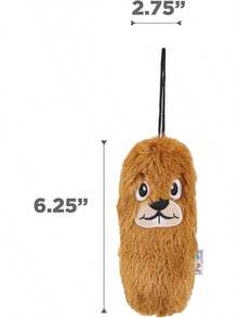 Outward Hound Tail Teaser Lure Dog Teaser Wand, - Beaver - 查看 7