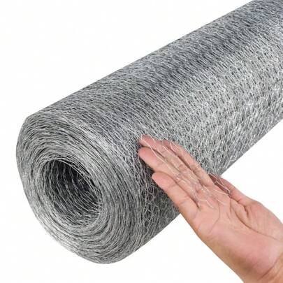 Tela Cercado Pinteiro Pintinho 1,00 X 50 Metros - Fio 248