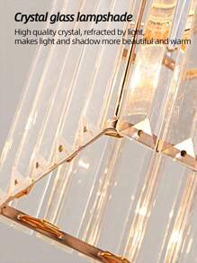 1pc Luxury Lamp Shade, Compatible With E27/E14 Bulb Base, Suitable For Living Room, Bedroom, Dining Room, Home Decoration, Hotel, Table Lamp Shade, Wall Lamp Shade, Pendant Light Shade, Rust-Resistant , Home Decor Light Accessories (1pc E27 To E14 Adaptor Included)