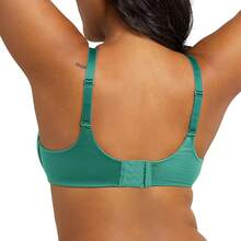 Maidenform Women's Everyday Full Coverage Cushioned Underwire Bra - 深綠棕櫚 - 查看 3