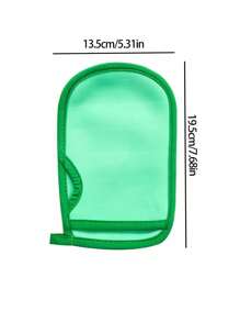 1 Piece Bathing Sponge Painless Dust Rubbing Artifact Bath Gloves Baby Bath Towel