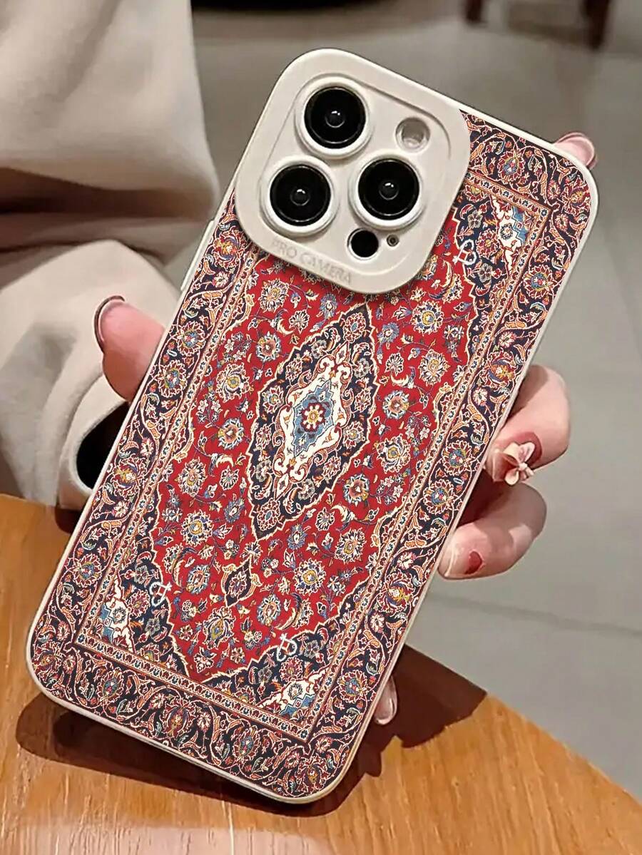 复古彩绘防震手机壳适用于 P14promax、P13、P11、P12、XR、7/8、 P15、P16、P16pro、Galaxy S24、A03s、A03、A04、A12、A13、A14、A21s、A22、A23、A24、A32、A33、A34、A51、A52、A53、A54、A71、A72、A73、S20FE、S21、S22、Redmi 9、9A、10A、10C、Note9、Note10、Note11、Note12、12、12C - 彩色 - 查看 1