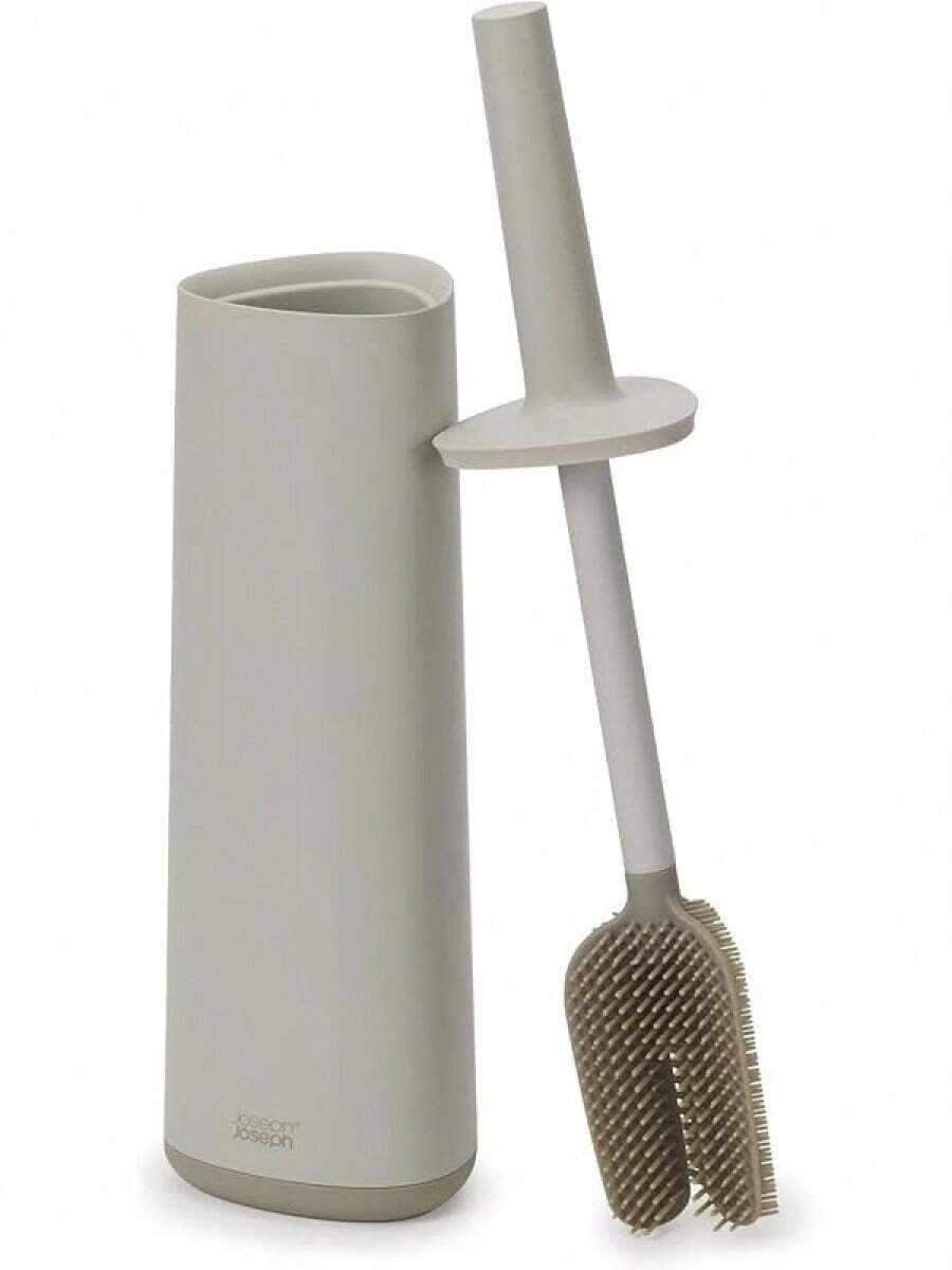 Joseph Joseph Flex 360 Advanced Toilet Brush With Matte Finish - 本色 - 查看 1
