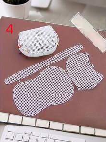 DIY手工编织网眼内袋配件套件，包袋网片手工DIY塑形片，塑料编织板，用于定制生产，DIY钱包制作塑形片Hyuna包鹿包向日葵包马鞍包圆形网片