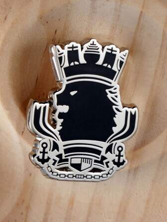 1pc Electronic Game Enamel Pin Game Player Collection Design Brooch, Graduation Season Gift Brooch, Used For Backpacks, Fashion Accessories, Clothing Decoration