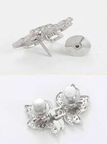 2/4pcs Multi Color Adjustable Butterfly Buckle, Detachable And Seamless, Can Change The Waist Of Jeans, Without Sewing Waist Fasteners Waist Accessories, Valentine's Day Gifts, Holiday Gifts, Gifts Suitable For Sisters, Lovers, Mothers, Families.