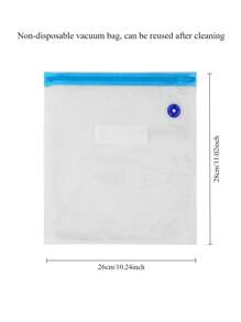RAF 1 Pc Portable Handheld Electric Vacuum Machine, Food Vacuum Storage Bag, Vacuum Sealed Zipper Bag (Reusable Vacuum Bag) 3-In-1 Large And Medium Vacuum Zipper Bag Storage, Handheld Electric Vacuum Machine. Battery Capacity 1200mAh