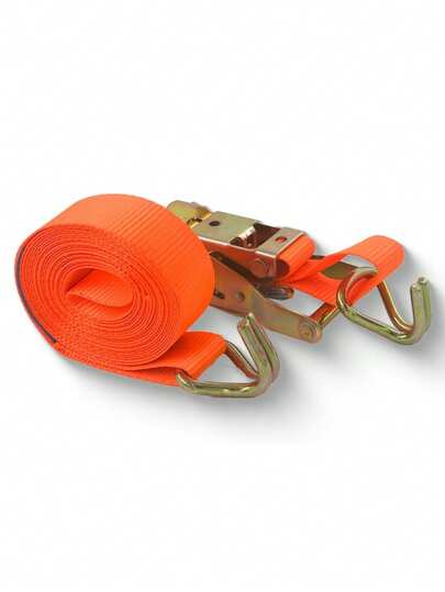 Correas de trinquete,Tensores retráctiles con Correas-Ganchos en J con Cierre de  Mover,asegurar y estabilizar Cargas como Motocicletas y Otros Objetos de Manera Segura.