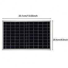 6.5W/10W Solar Panel Exhaust Fan Mini Ventilator Portable Solar Panel Powered Fan Air Extractor For Dog Chicken Pet House RV Greenhouse Fan Solar Panel Charging