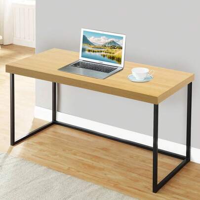 LOYALHEARTDY 75*45*3.5cm Tabletop, Rectangular Countertop, Wood Color Countertop ,For Kitchens, Living Rooms, Dining Rooms, Coffee Shops, Offices, Workshops