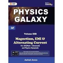Physics Galaxy:Vol.3B - Magnetism, EMI & Alternating Current 3rd Edition By Ashish Arora-9682 - Single Book - View 2