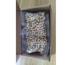 101/202/402pcs 4.5/6/12mm Eyelets And Eyelet Plier Set, Gold/Silver Eyelets And Grommets, With Punch And Fixing Tool For Sewing And Crafting, Five-Claw Fastener Installation Kit, Snap Button, Snap Fastener Plier, Sewing Grommet Kit, Metal Eyelets And Gold/Silver Washers, Manual Eyelet And Grommet Punch Set, Suitable For Leather/Belts/Shoes/Handicrafts