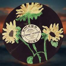 1pc 2D Flat "Music Moments Under The Sunflowers" Vintage Classic 8-Inch Round Metal Sign, Vinyl Record Wreath Metal Wall Decor Art - Perfect For Bars, Cafes, Clubs, Dorms - Ideal Gift, 2D Flat, Fits Room Decor Perfectly (Hole Style Random)