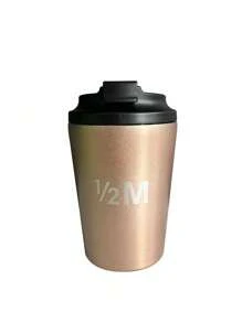 1/2m Double Layer Stainless Steel Coffee Mug Cup Water Bottle Office Tumbler Car Cup, 350ml (12oz), 1 Piece Back To School