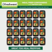 Meal Prep Containers [150 Pack] 1 Compartment Food Storage Containers With Lids, Bento Box, , Stackable, Microwave/Dishwasher/Freezer Safe (28 Oz) - 1-cOMP-28OZ_ - View 9