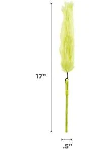 Outward Hound Tail Teaser Lure Dog Teaser Wand, - Màu vàng - Xem 6