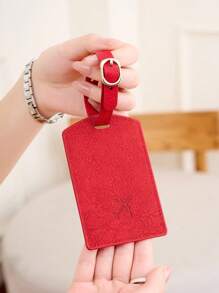 بطاقة تعريف حقيبة السفر مناسبة لعشاق السفر، غطاء بطاقة الحقيبة مع حبل جلدي متضمن اسم وعنوان، مثالية للنساء والرجال والأطفال، مناسبة للحقائب الظهر والآلات الموسيقية والحقائب والأمتعة والرحلات البحرية والطائرات وغيرها من اكسسوارات السفر للطيران والرحلات البحرية والأمتعة، ضروريات السفر المضادة للفقدان للعطلات الصيفية والعودة إلى المدرسة، منتجات السفر الصغيرة، حقيبة للمدرسة واكسسوارات المدرسة