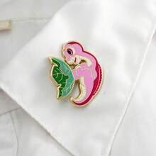 1PC Cute Duck Pin Suitable For Backpack Hat Decoration Brooch Collection Badge Suitable As A Gift For Friends Backpack For School Kpop Bag Teacher Supplies Bag Charms Office Accessories Shirts Jacket Jewelry Halloween Autumn-Winter Accessories,Suitable For Teens, Youth,Men,Casual, Outdoor, Athletic, Vacation, Graduation Gifts, Birthday, Daily Wear Clothes Pin Funny Teacher Gifts Christmas Men Gifts Bag Pins - Multicolor - View 5