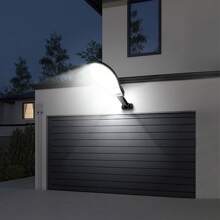 6000000LM Outdoor Solar Light,Solar Powered Motion Sensor Security Lights,3 Modes Solar LED Street Light,Outdoor Solar Wall Light With Remote Control,Solar Charging Light,Suitable For Outdoor Decor,Garden Decor,Patio Lighting,Garage Lighting,Entrance Light