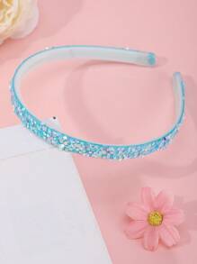1/6/12pcs Glittering Star Headbands, Sweet Toothed Non-Slip Headwear, Versatile For Party, Daily, Work, School, Celebration