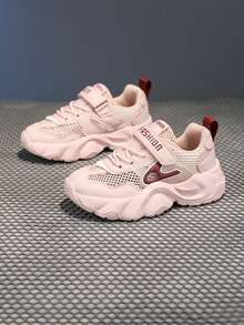 2025年夏季新款女童运动鞋，透气魔术贴扣带鞋，适合大童