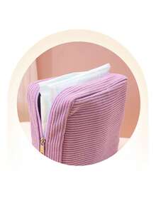 1个灯芯，4色卫生巾收纳袋，迷你化妆包，小型化妆旅行包，女士/女孩洗漱收纳包，可爱拉链零钱包，学院风，适合学校、工作、化妆、护肤、化妆包、收纳、化妆品整理包、化妆包、桌面整理包、化妆包、化妆包、化妆袋、小型化妆袋、圣诞礼物、小袋子、礼品袋/小手提包、化妆品整理包、迷你袋、大容量袋、圣诞礼物、女士礼物创意 - 彩色 - 查看 11