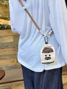 1pc Portable Mini Headphone Case Multifunctional Compact & Minimalist Design Zipper Mini Pouch In Macaron Colors Suitable As Handbag Accessory For Women Wallet Mini Wallet Purse Wallet Coin Wallet - Multicolor - View 17